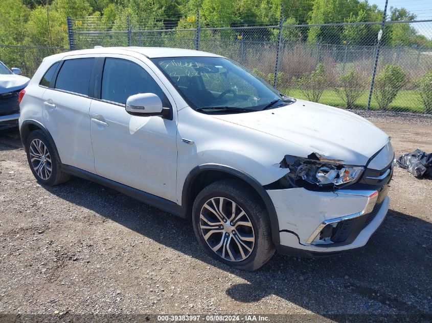 2018 MITSUBISHI OUTLANDER SPORT 2.0 ES