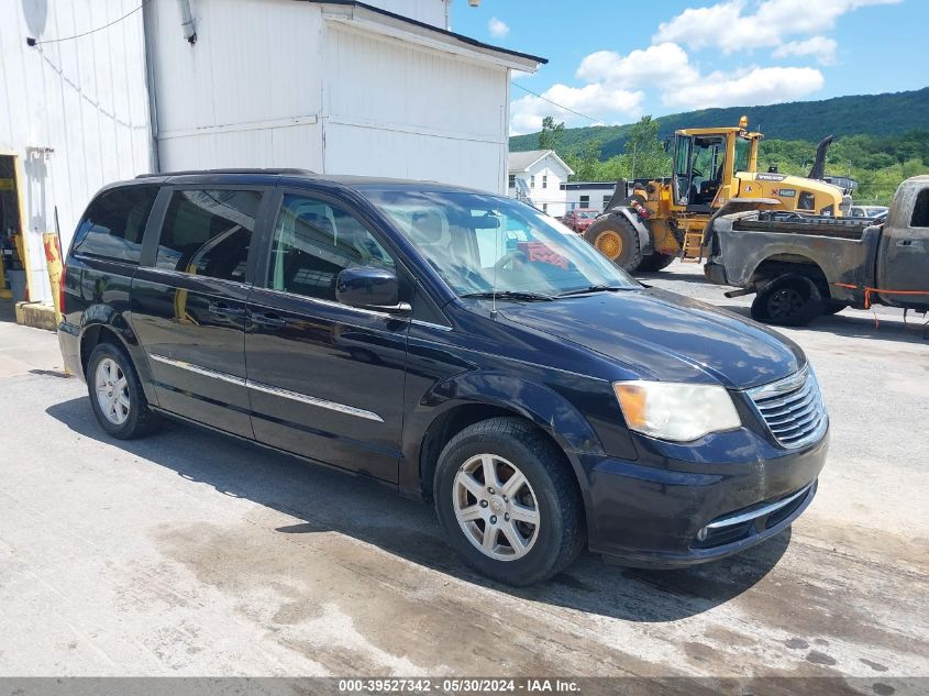 2011 CHRYSLER TOWN & COUNTRY TOURING