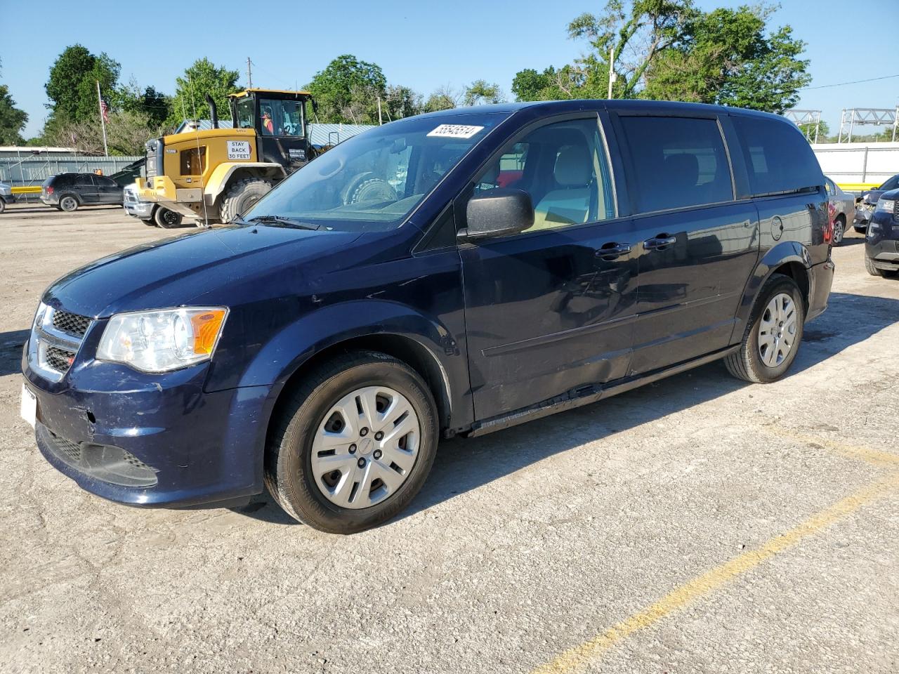 2016 DODGE GRAND CARAVAN SE