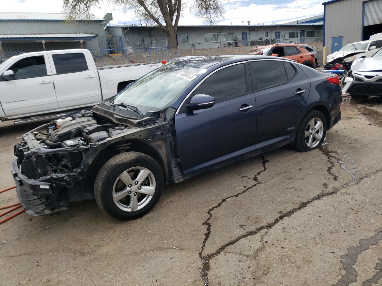 2015 KIA OPTIMA LX