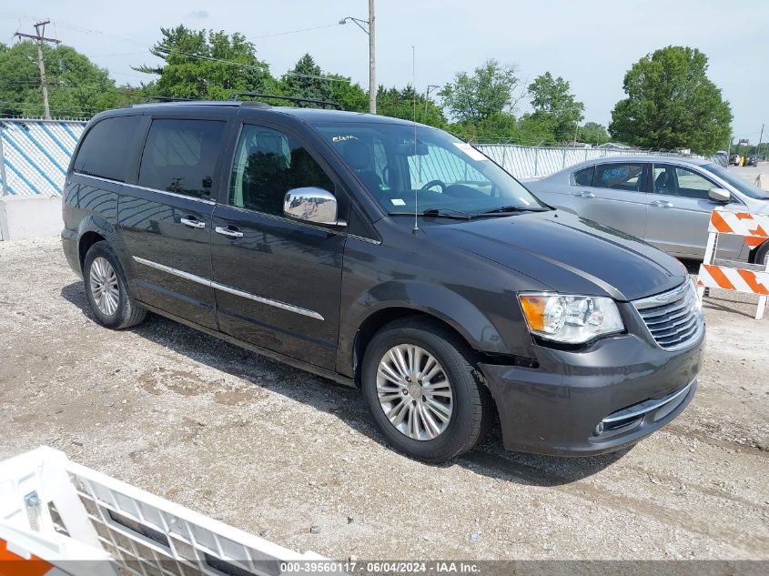 2012 CHRYSLER TOWN & COUNTRY LIMITED