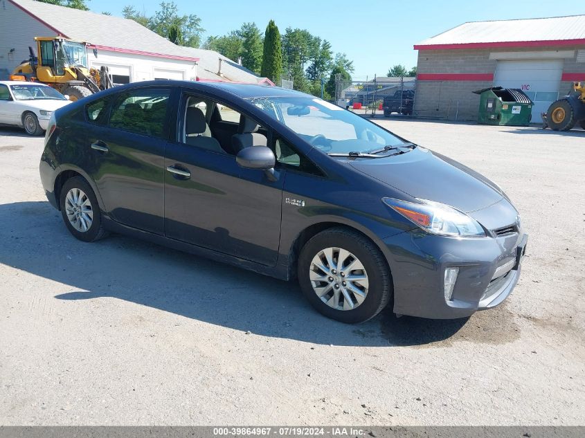 2012 TOYOTA PRIUS PLUG-IN