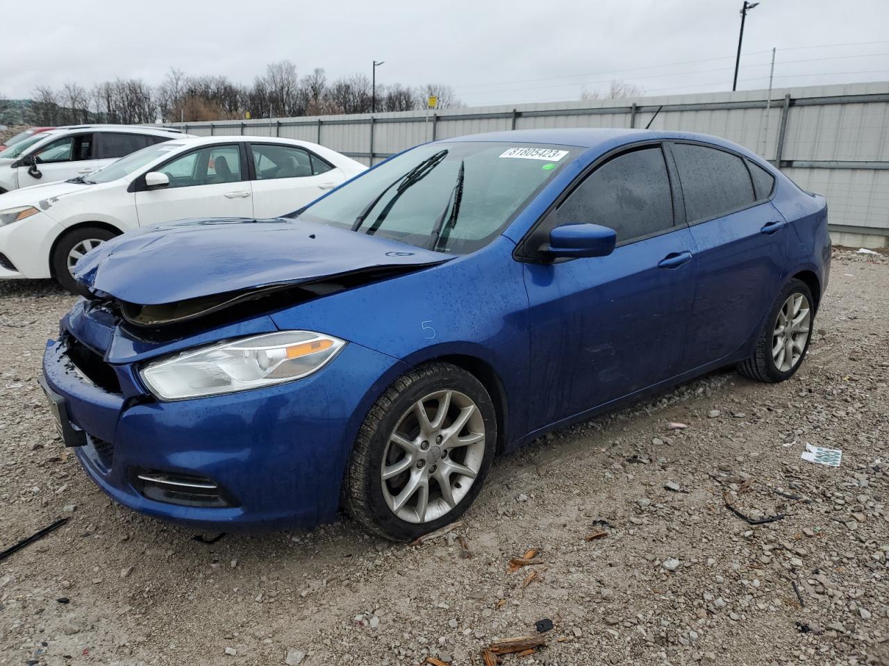 2013 DODGE DART SXT