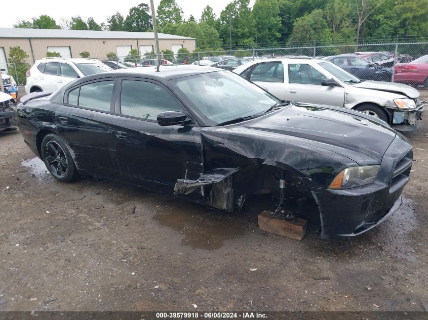 2013 DODGE CHARGER SE