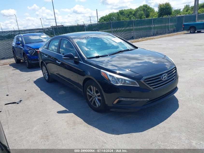 2015 HYUNDAI SONATA ECO