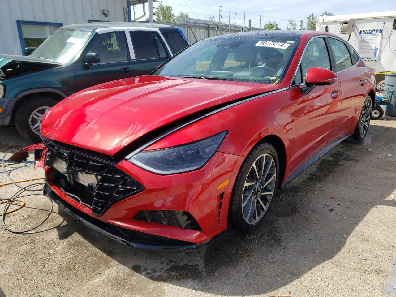 2020 HYUNDAI SONATA LIMITED