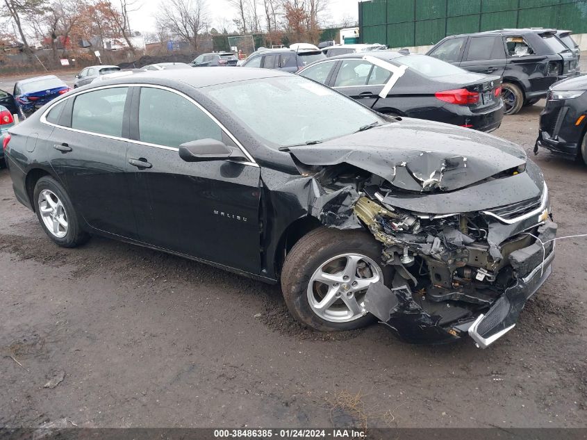 2018 CHEVROLET MALIBU 1LS