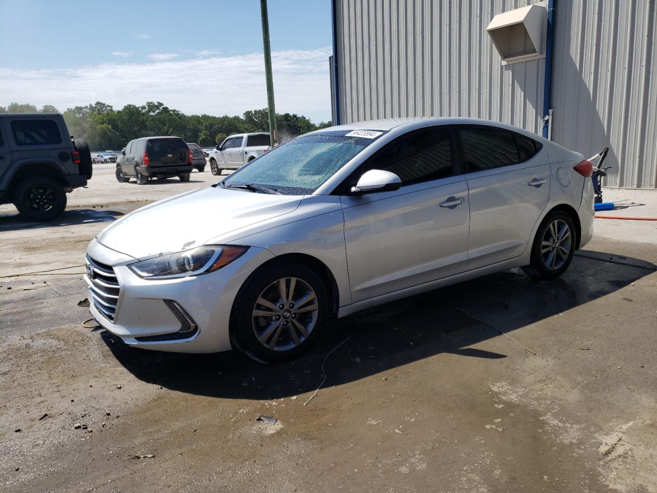 2017 HYUNDAI ELANTRA SE