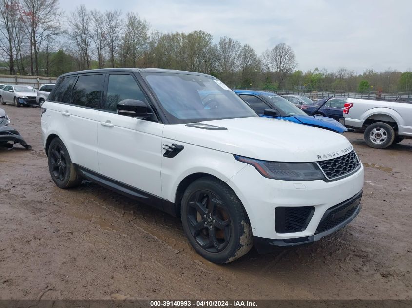 2018 LAND ROVER RANGE ROVER SPORT HSE