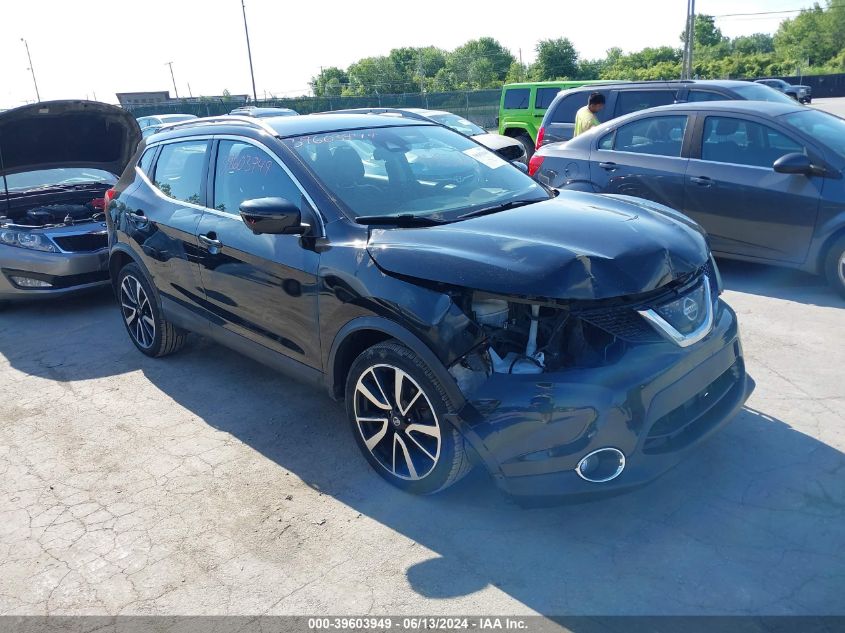 2018 NISSAN ROGUE SPORT SL