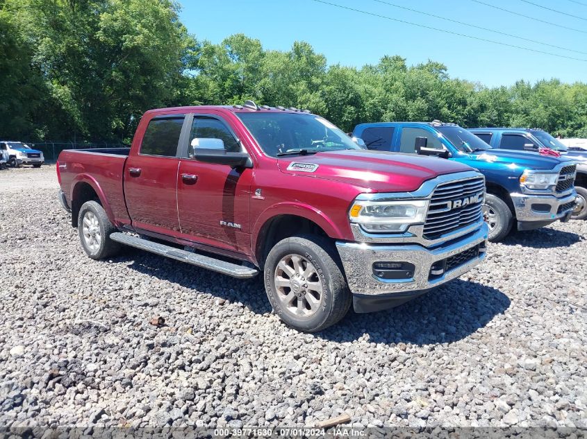 2019 RAM 2500 LARAMIE  4X4 6'4 BOX