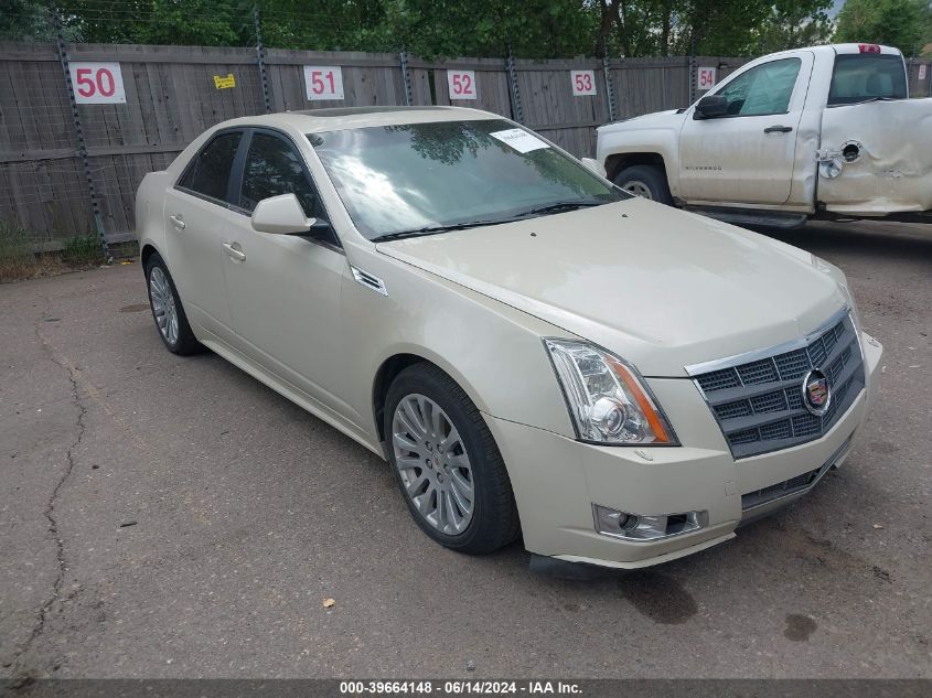 2010 CADILLAC CTS PERFORMANCE