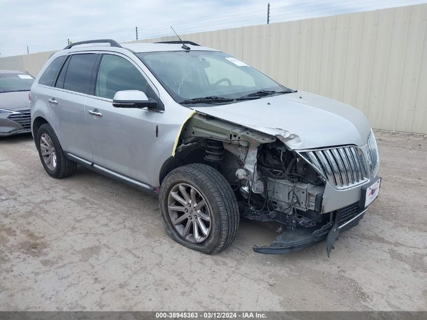 2015 LINCOLN MKX