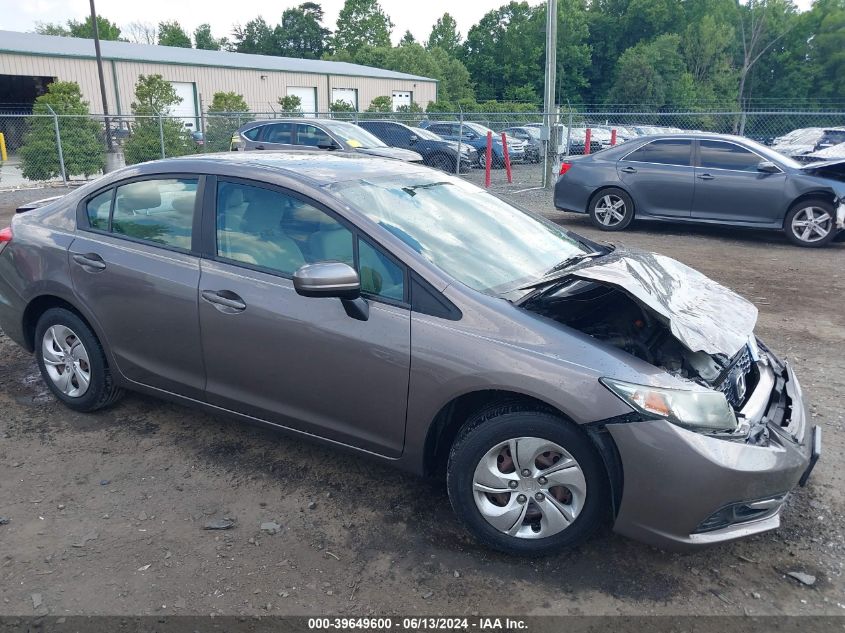 2014 HONDA CIVIC LX