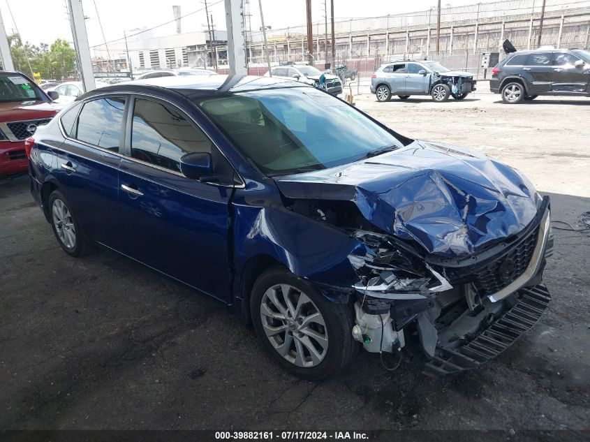 2018 NISSAN SENTRA S/SV/SR/SL