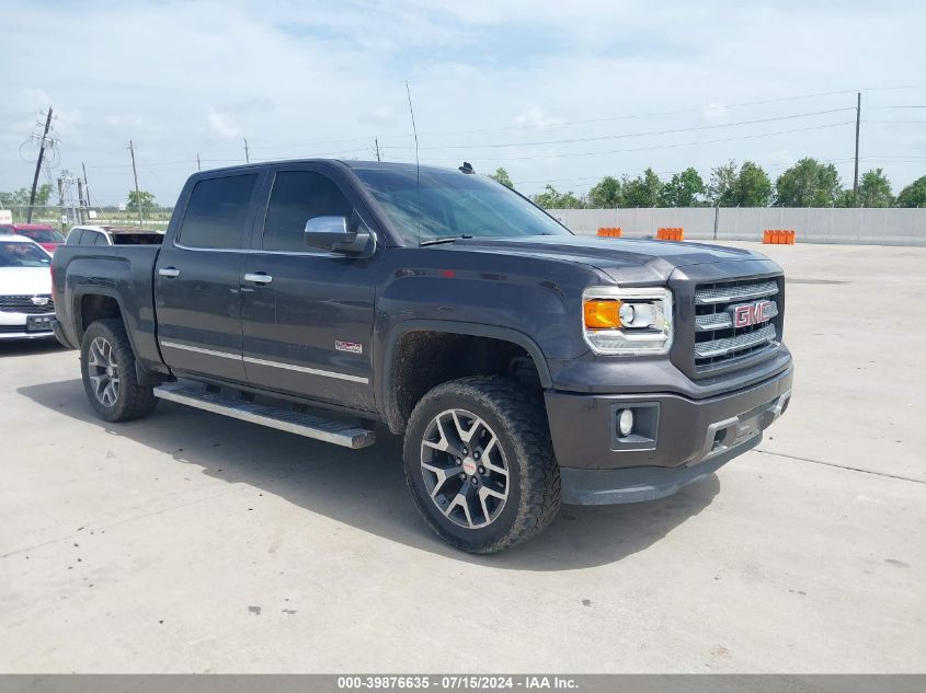 2014 GMC SIERRA 1500 SLT