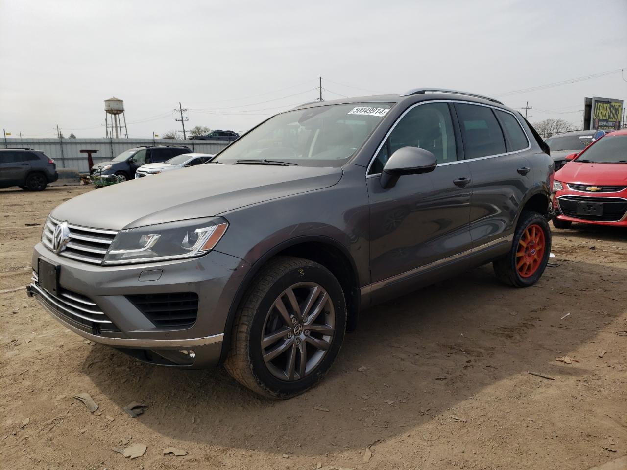 2016 VOLKSWAGEN TOUAREG SPORT