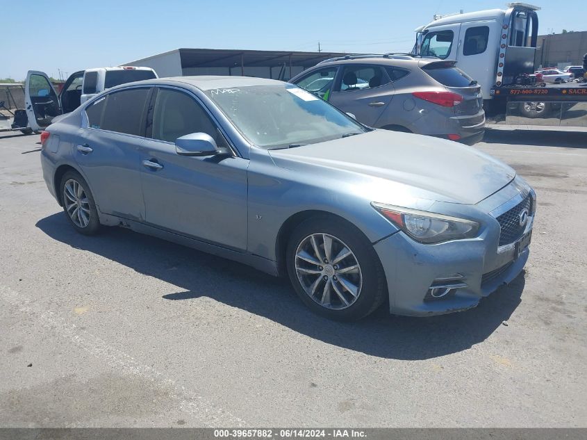 2015 INFINITI Q50 PREMIUM