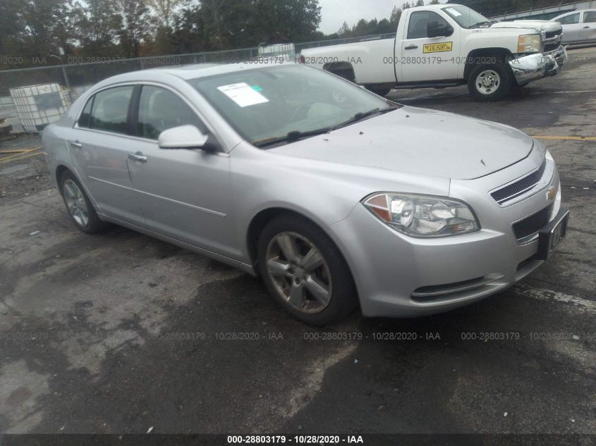 2012 CHEVROLET MALIBU 2LT