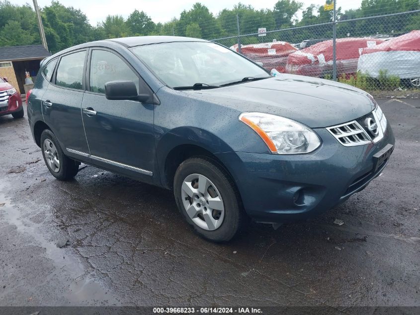 2012 NISSAN ROGUE S