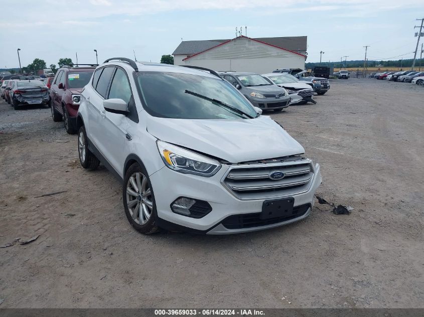 2019 FORD ESCAPE SEL