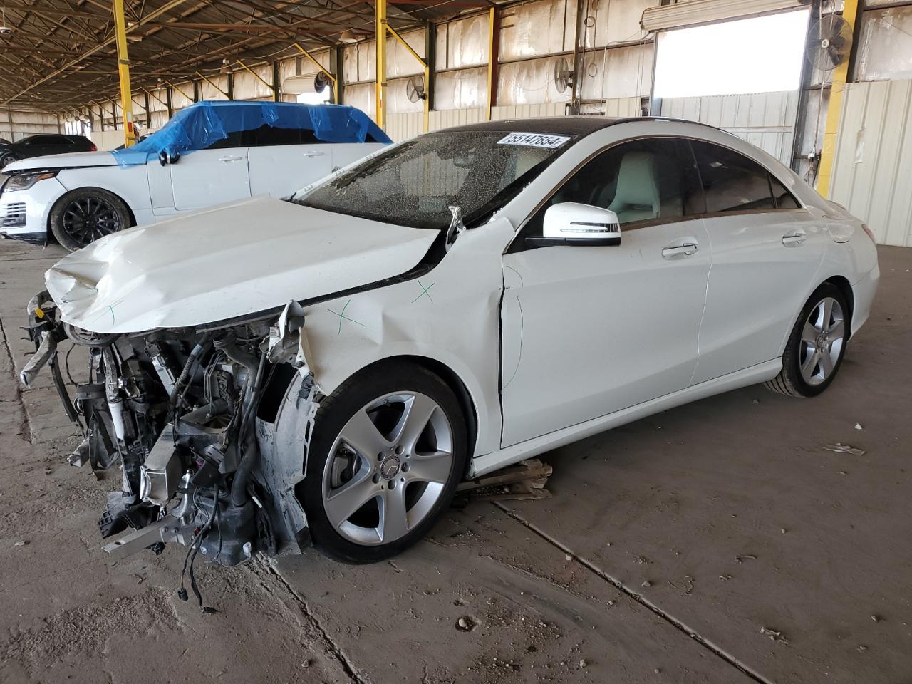 2016 MERCEDES-BENZ CLA 250