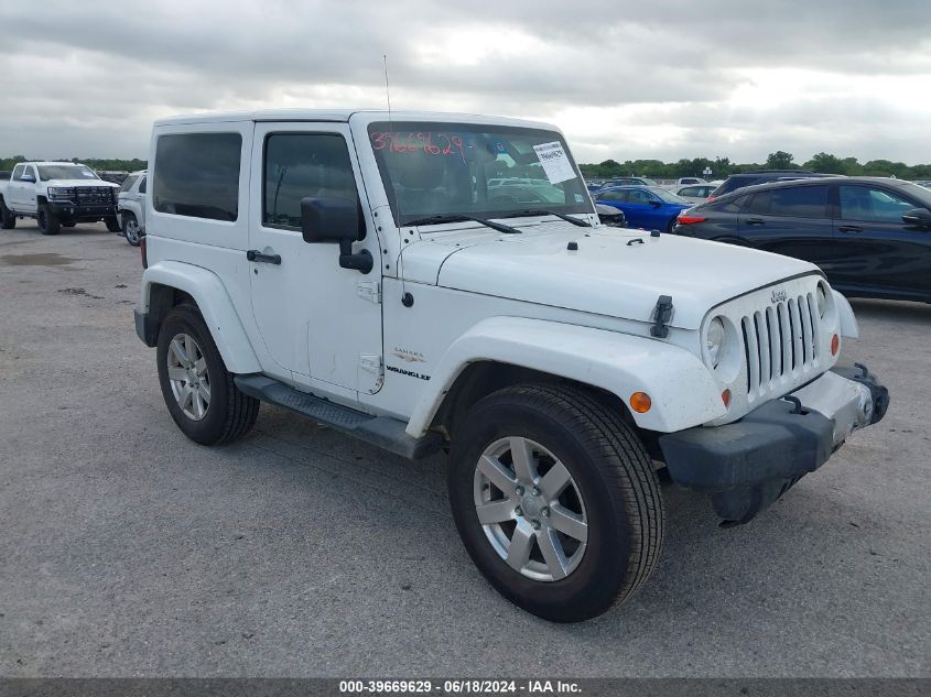 2012 JEEP WRANGLER SAHARA