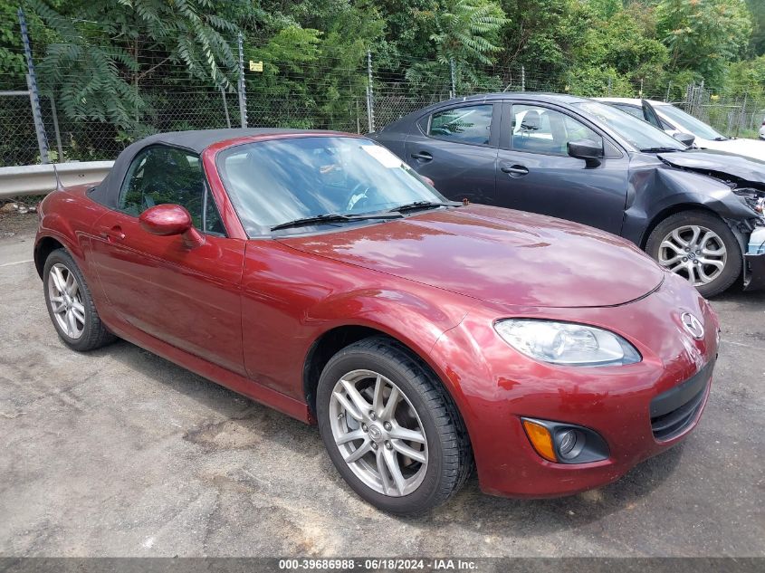 2012 MAZDA MX-5 MIATA SPORT