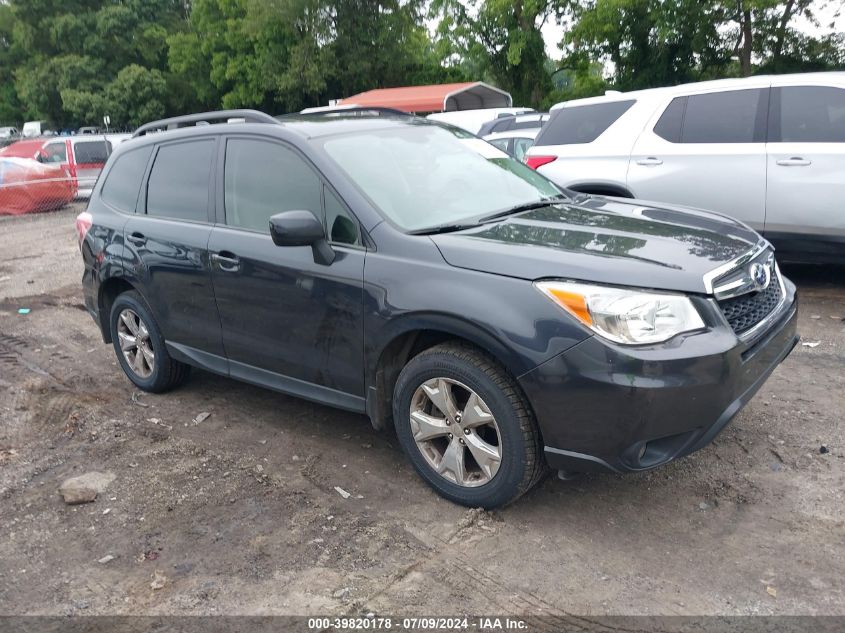 2016 SUBARU FORESTER 2.5I PREMIUM