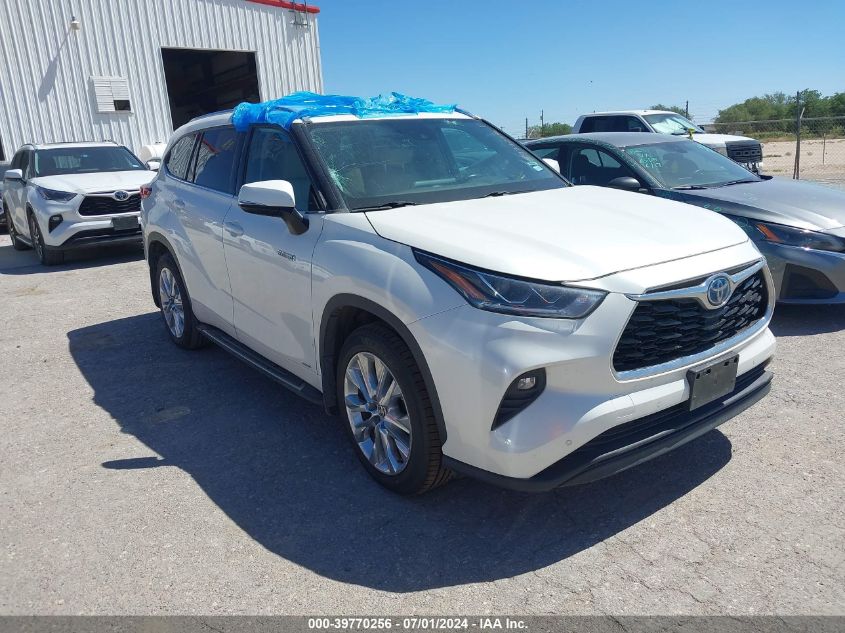 2021 TOYOTA HIGHLANDER HYBRID LIMITED