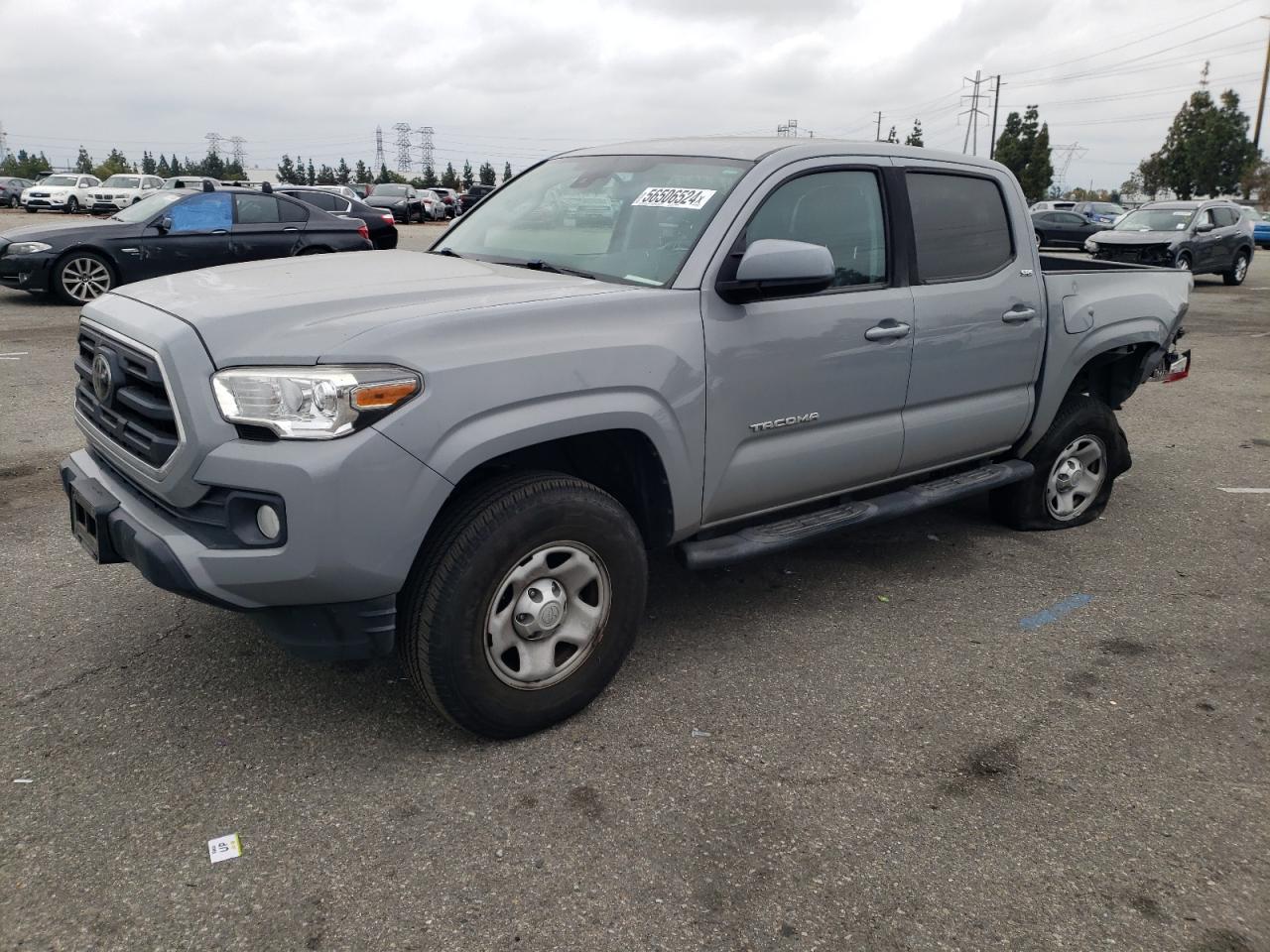 2019 TOYOTA TACOMA DOUBLE CAB