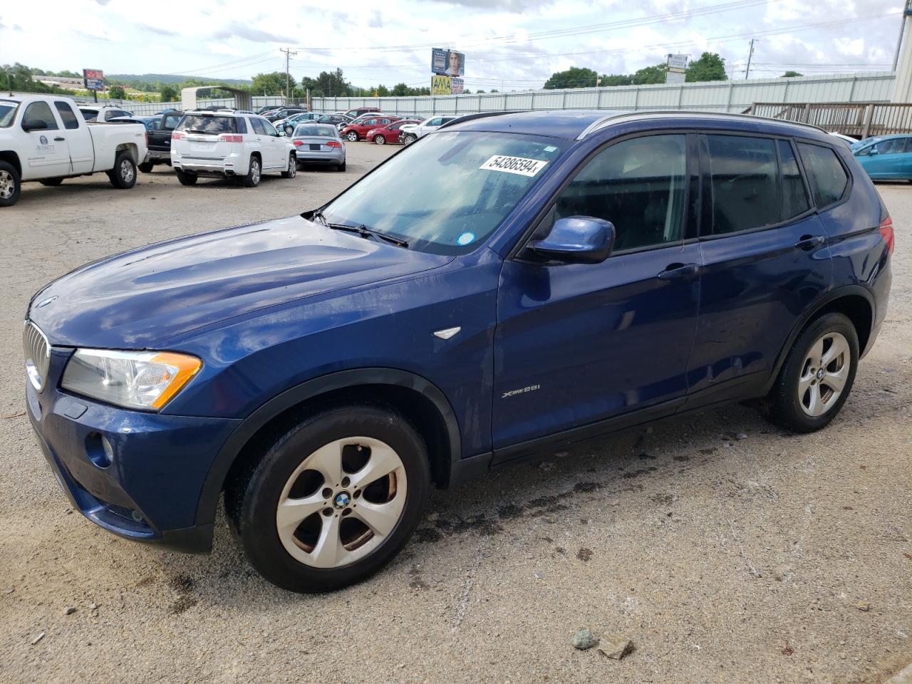 2011 BMW X3 XDRIVE28I