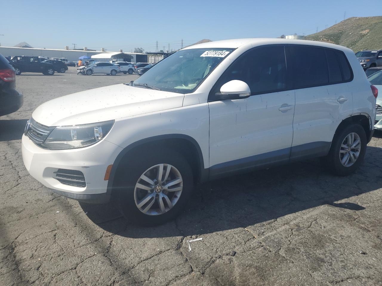 2014 VOLKSWAGEN TIGUAN S