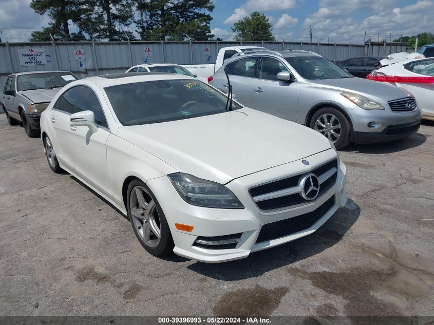 2014 MERCEDES-BENZ CLS 550 4MATIC