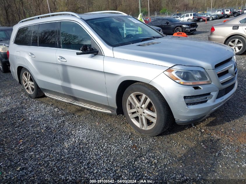 2013 MERCEDES-BENZ GL 450 4MATIC