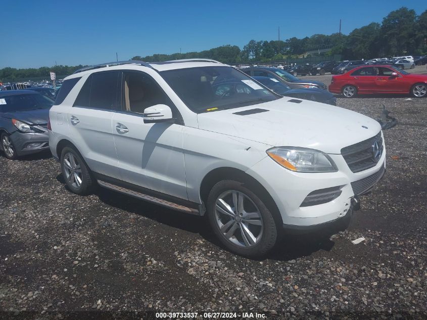 2015 MERCEDES-BENZ ML 350 4MATIC