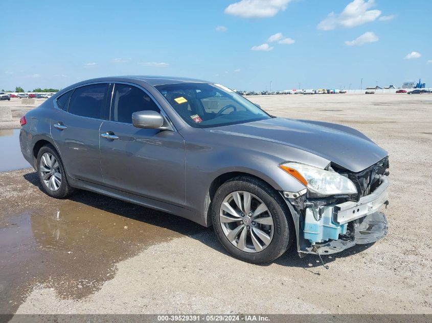 2012 INFINITI M37