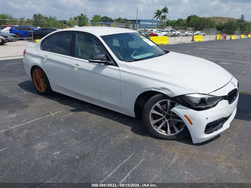 2017 BMW 320I