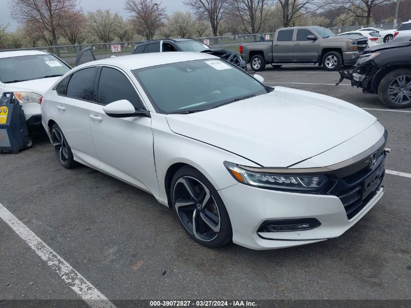 2020 HONDA ACCORD SPORT