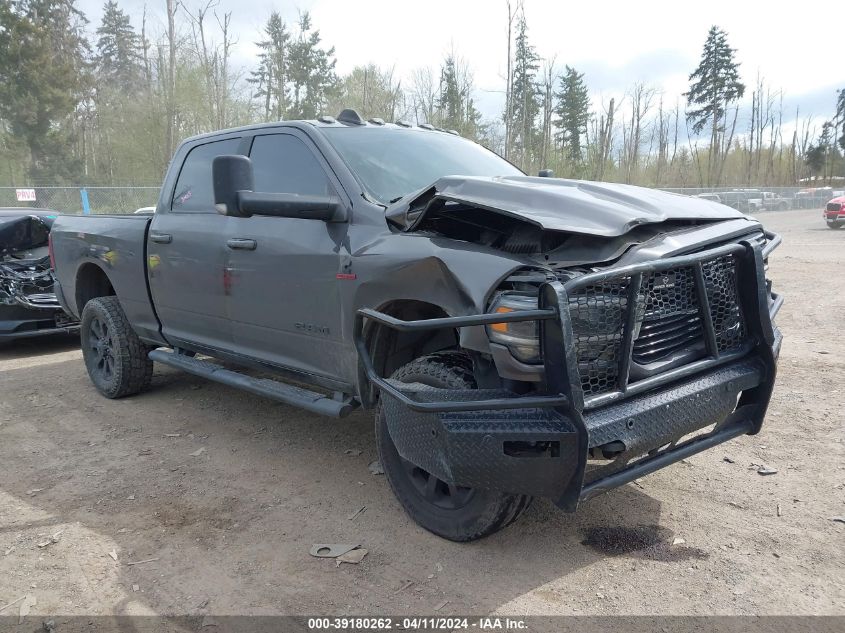 2020 RAM 2500 BIG HORN  4X4 6'4 BOX