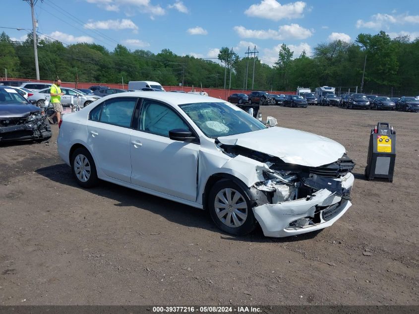 2014 VOLKSWAGEN JETTA 2.0L S