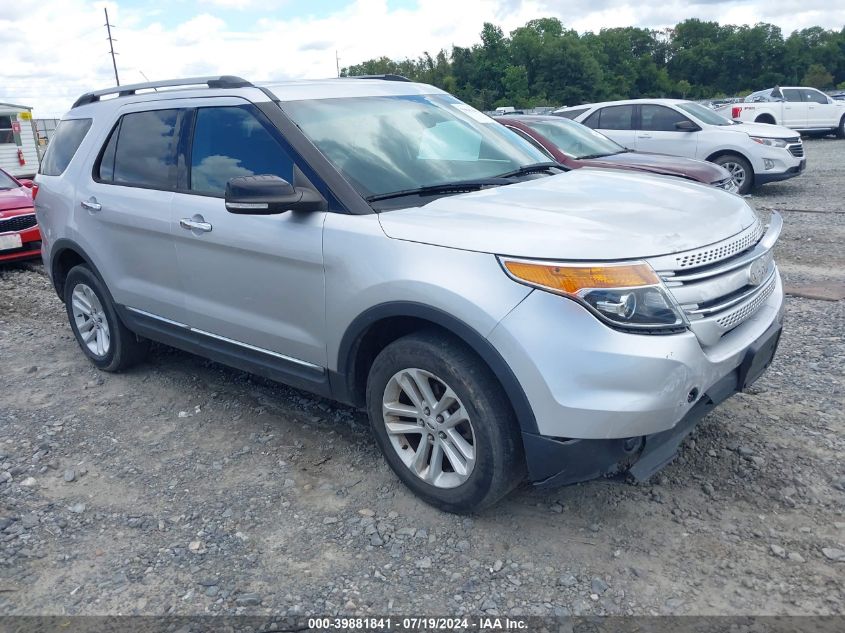 2013 FORD EXPLORER XLT