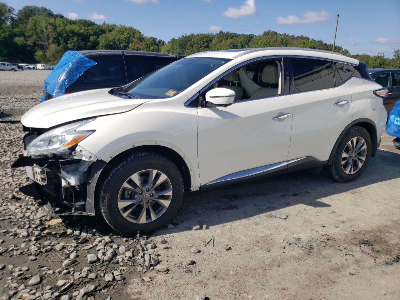 2017 NISSAN MURANO S