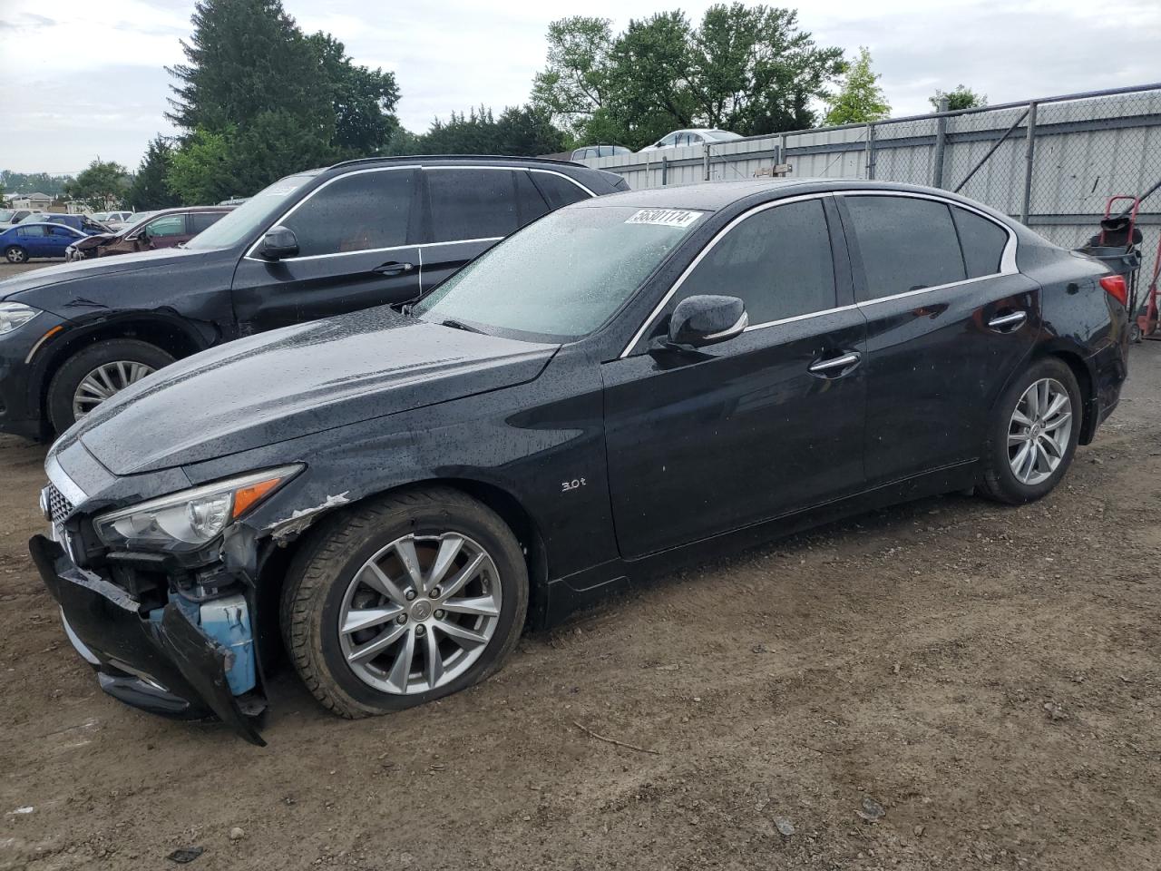 2017 INFINITI Q50 PREMIUM