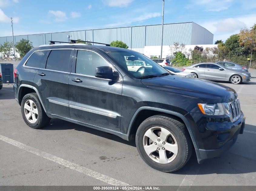 2012 JEEP GRAND CHEROKEE LAREDO