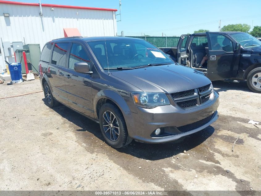 2017 DODGE GRAND CARAVAN GT