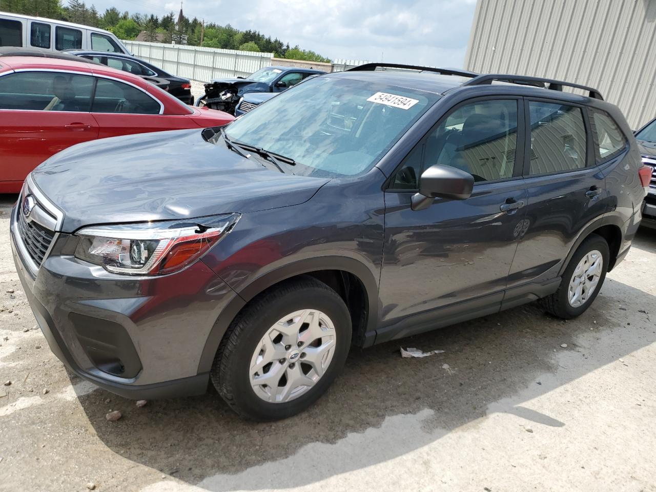 2020 SUBARU FORESTER