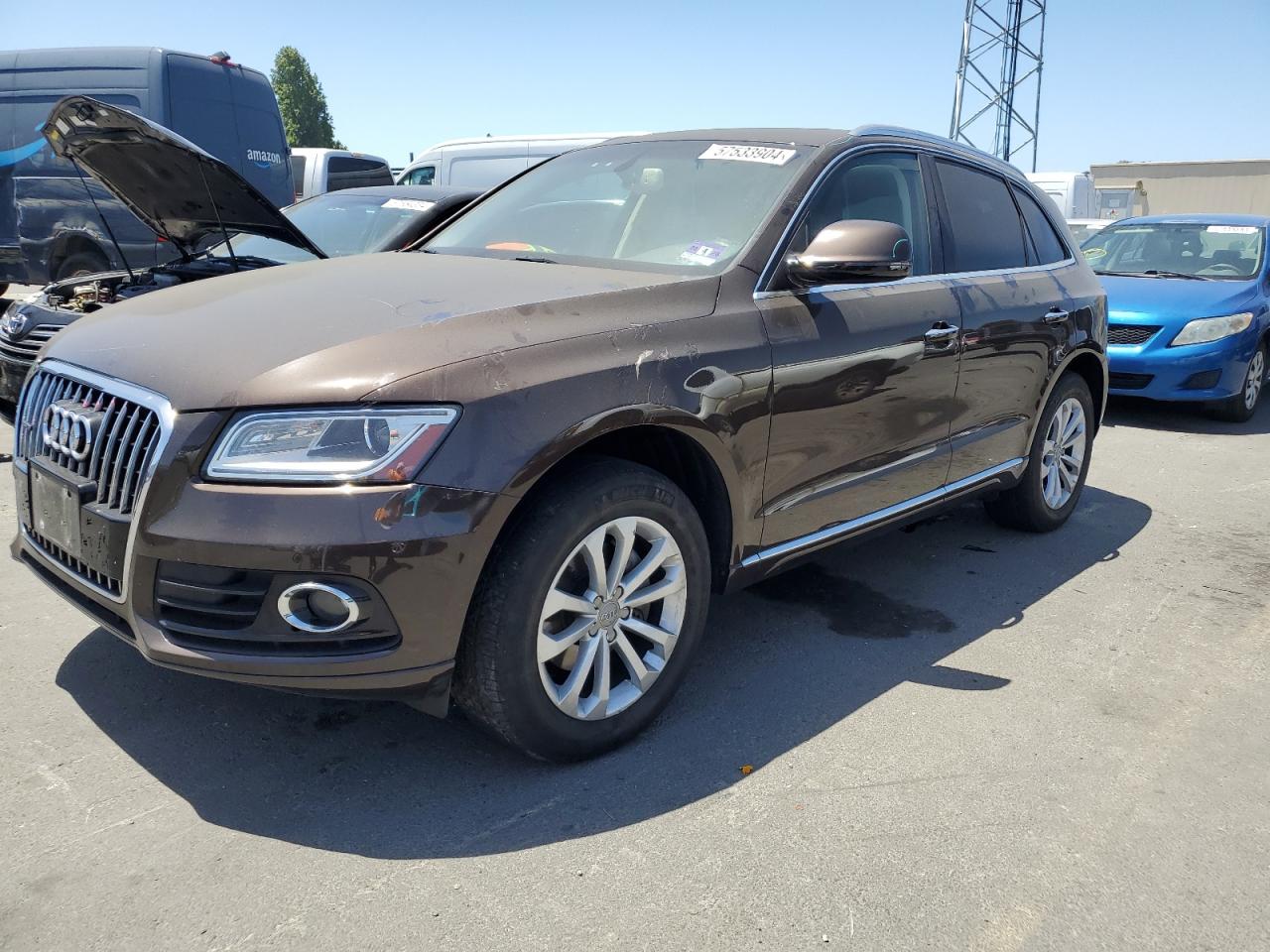 2015 AUDI Q5 PREMIUM PLUS