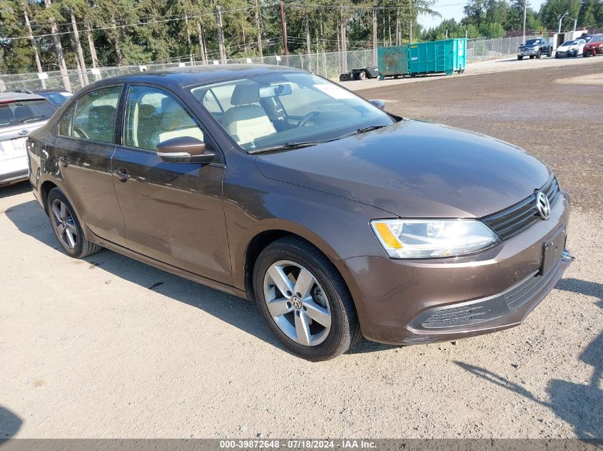 2012 VOLKSWAGEN JETTA 2.0L TDI