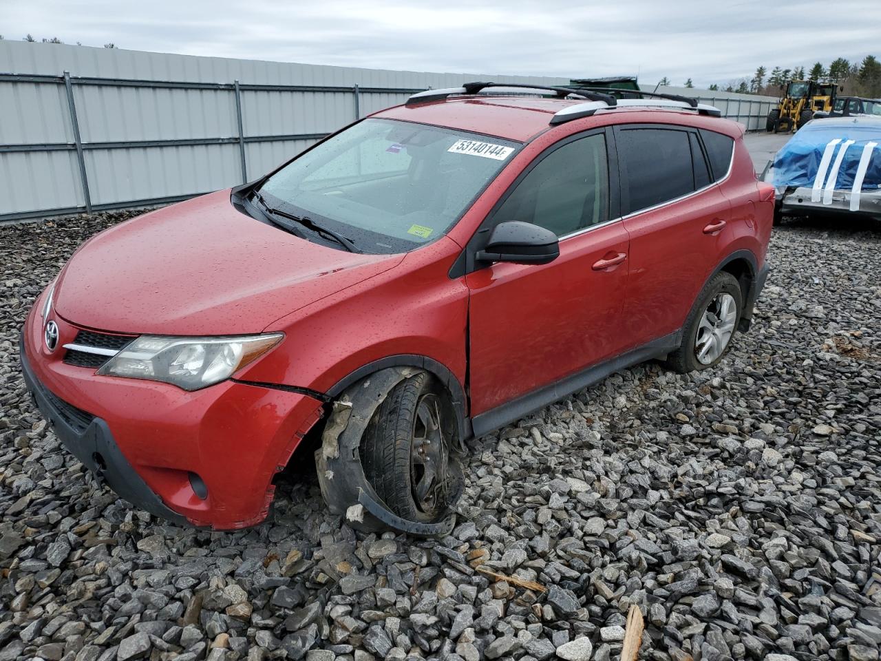 2013 TOYOTA RAV4 LE